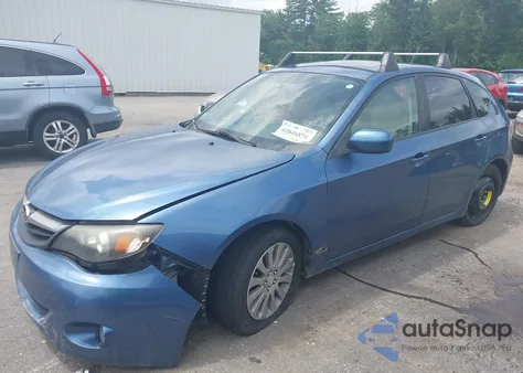 2010 Subaru Impreza 2.5I Premium из США, поврежденный, VIN JF1GH6B63AH827009